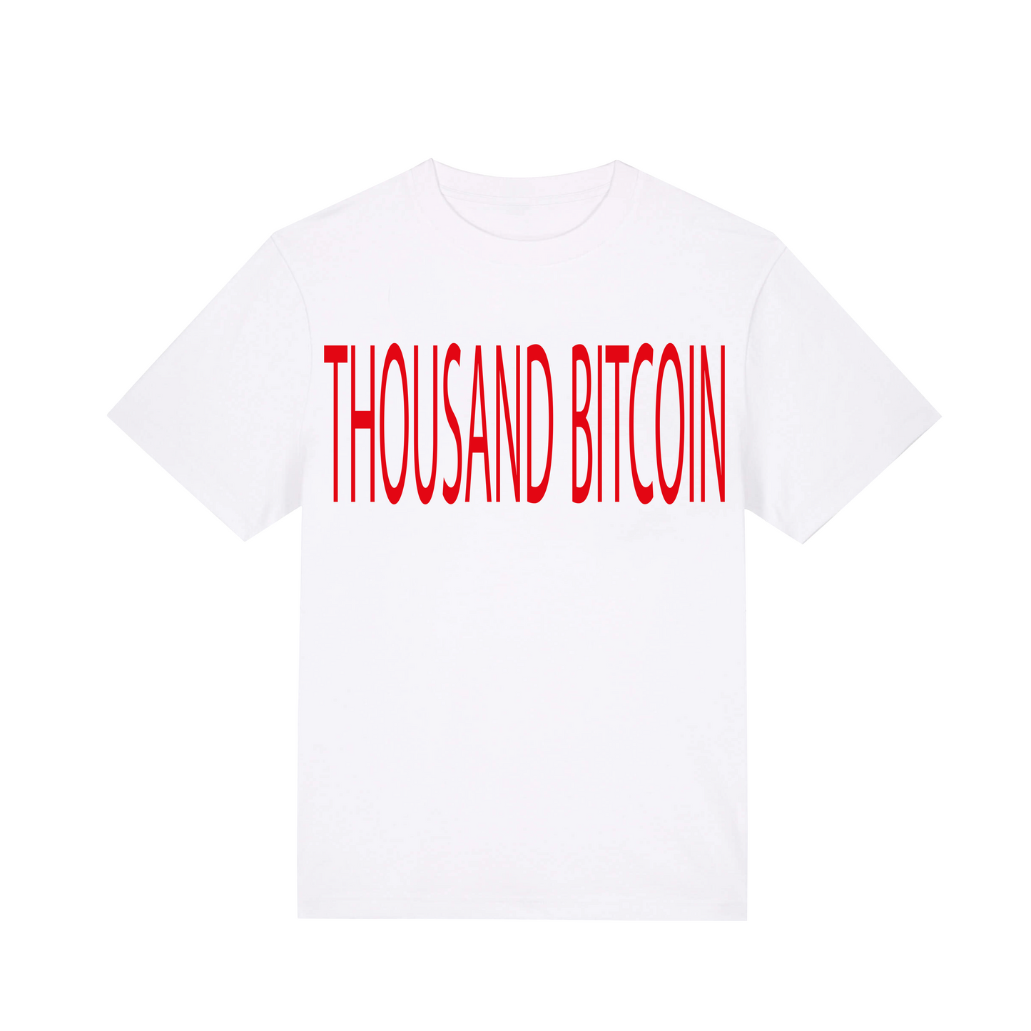 thousand bitcoin shirt